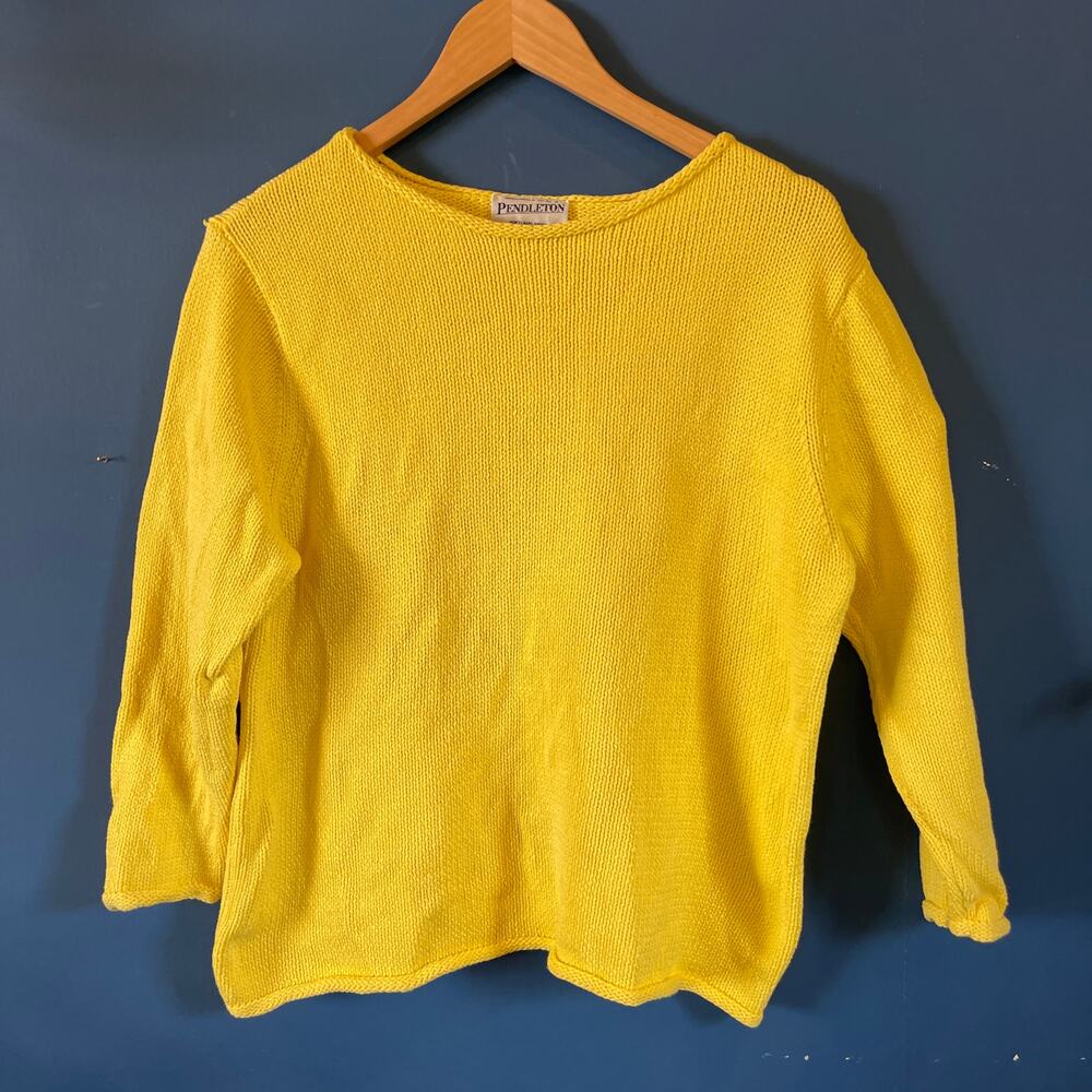 Vintage Pendleton Knit Sweater – Size Large
